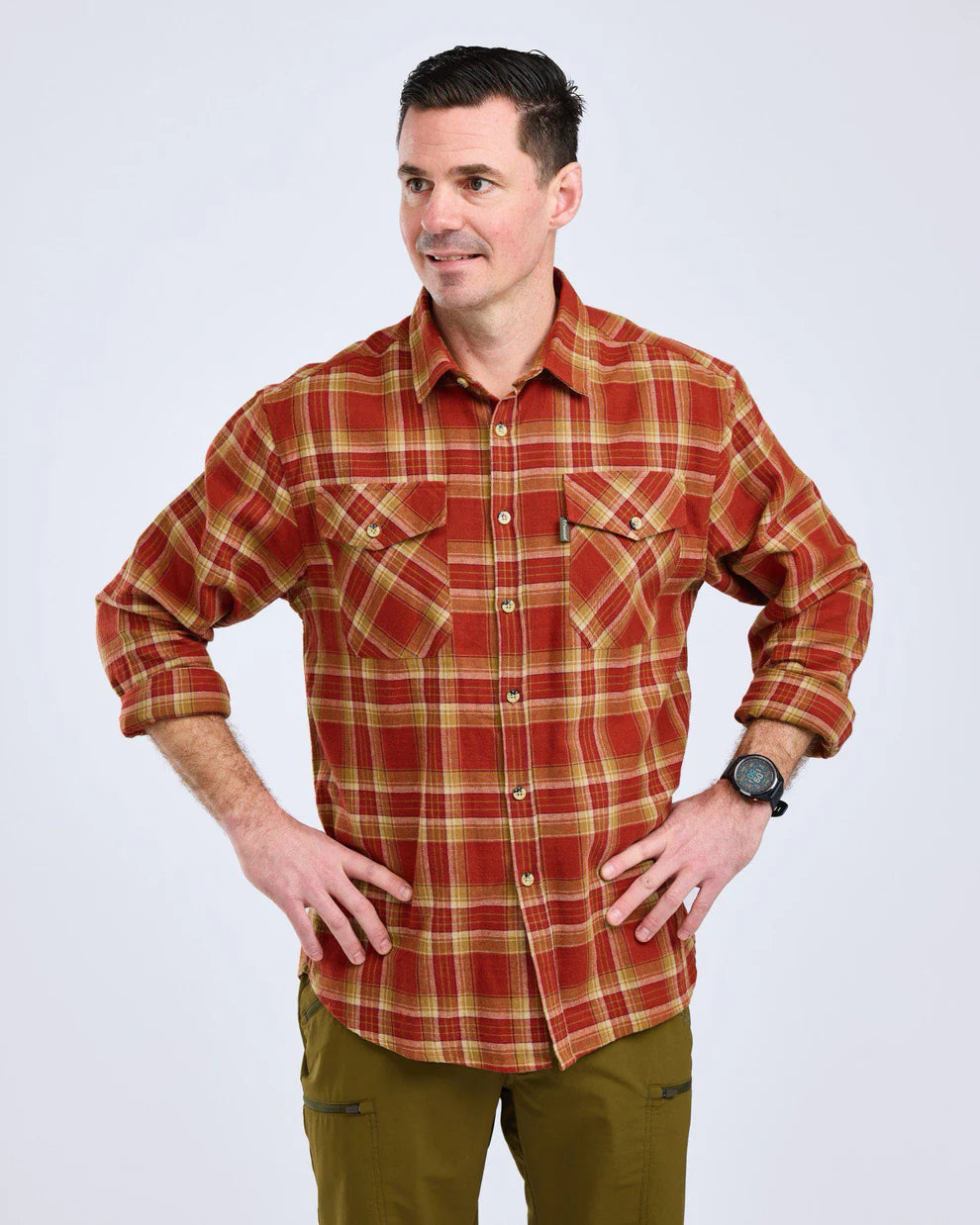 Härjedalen herra skyrta