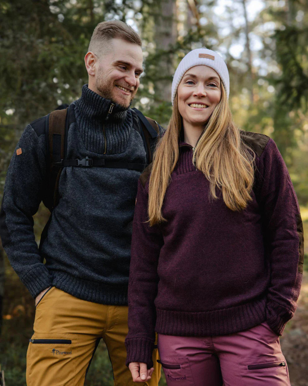 Hurricane dömu peysa