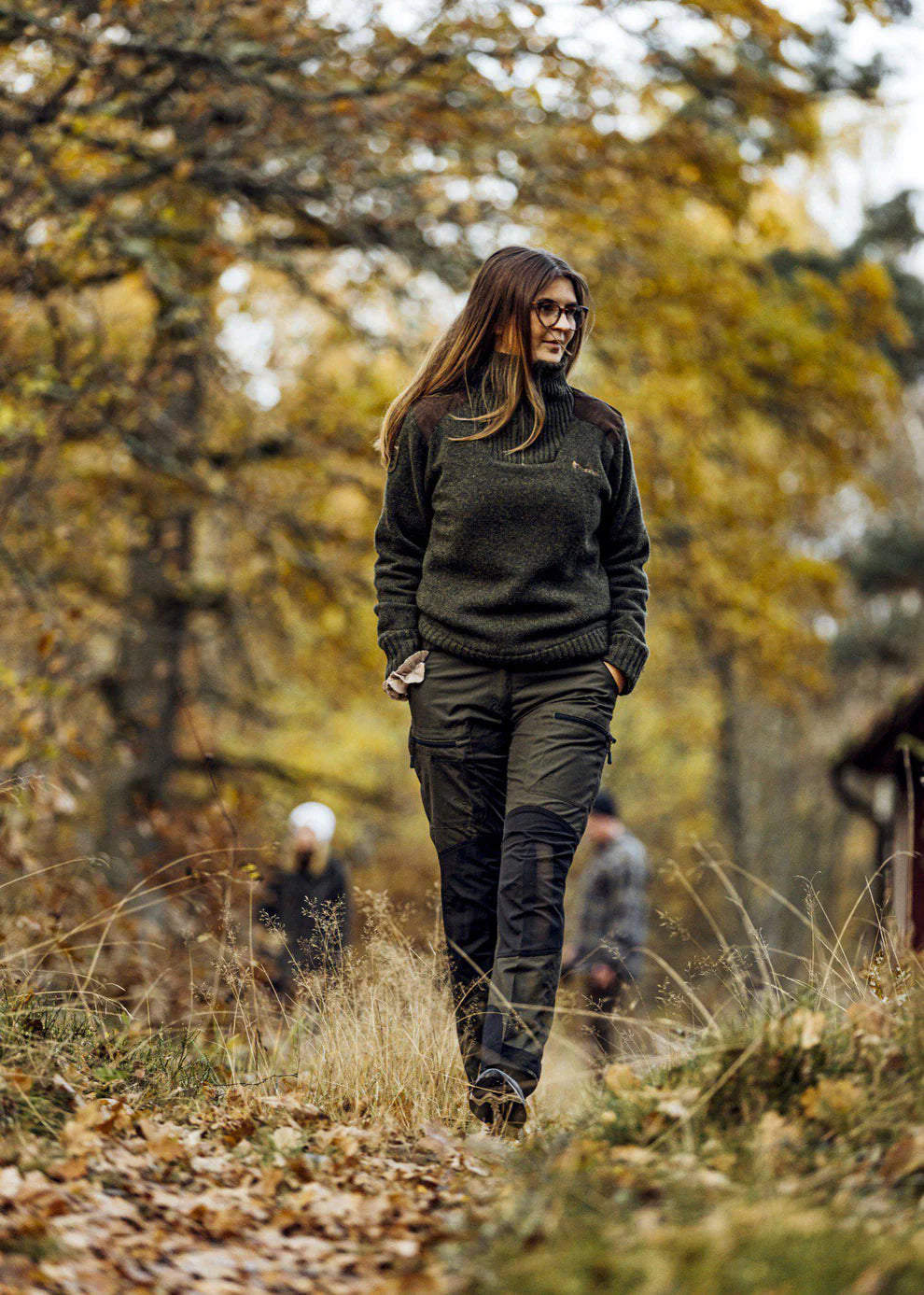 Hurricane dömu peysa