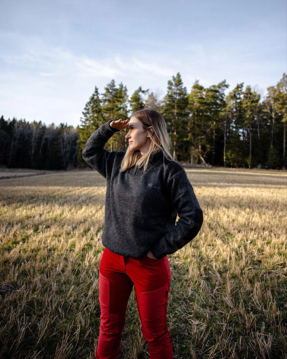 Hurricane dömu peysa