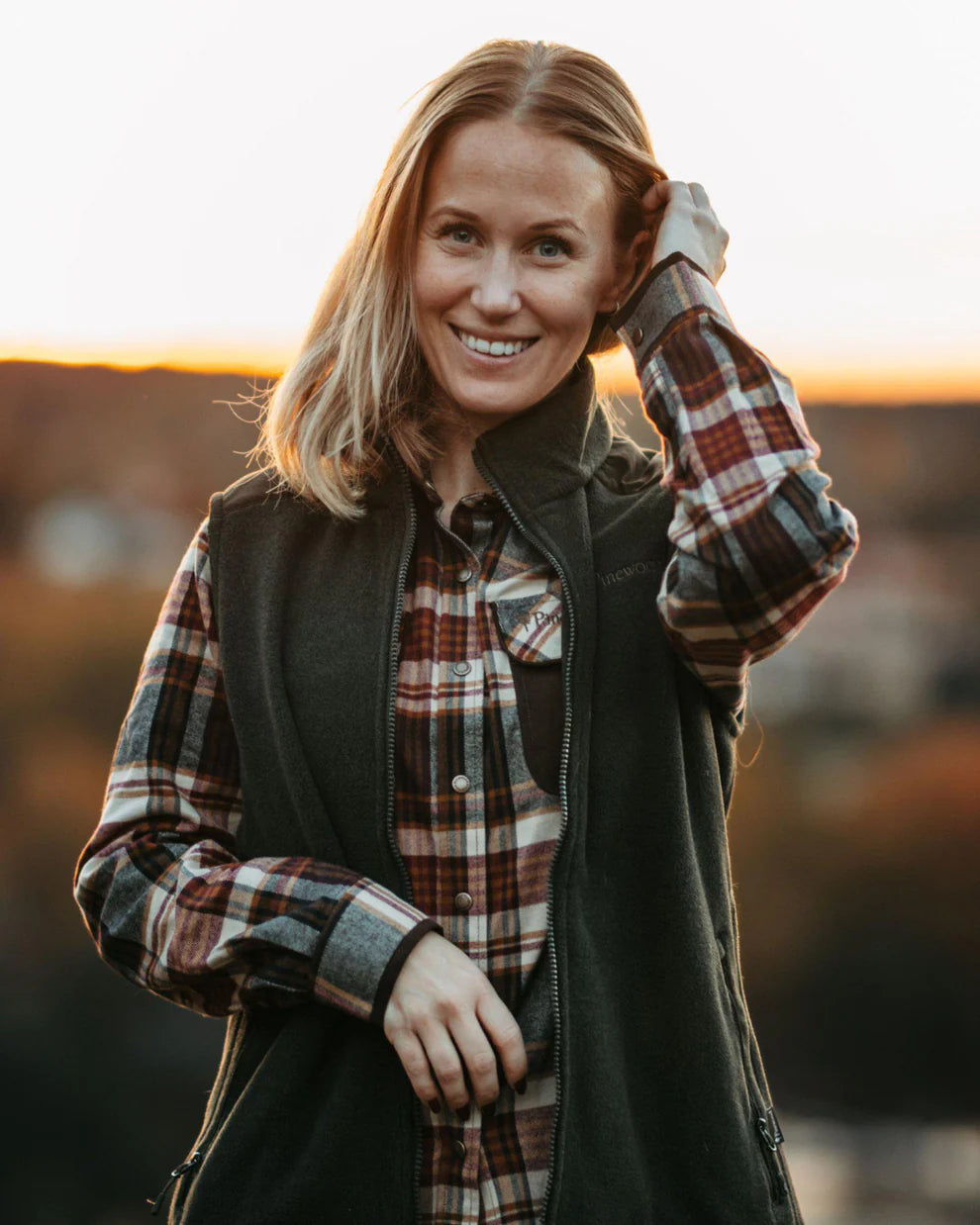 Prestwick dömu skyrta