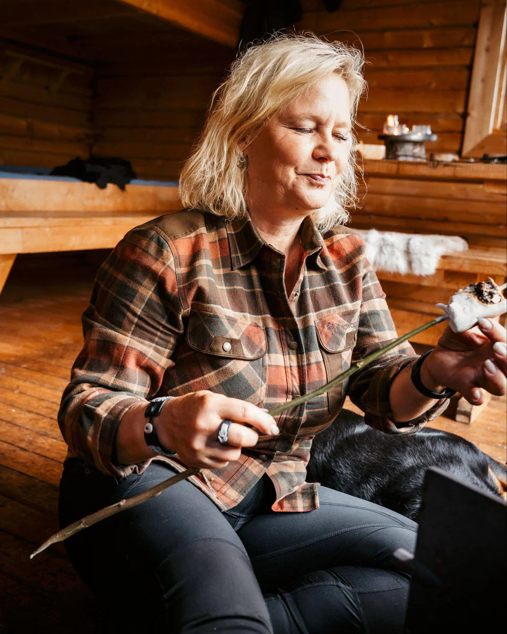 Prestwick dömu skyrta