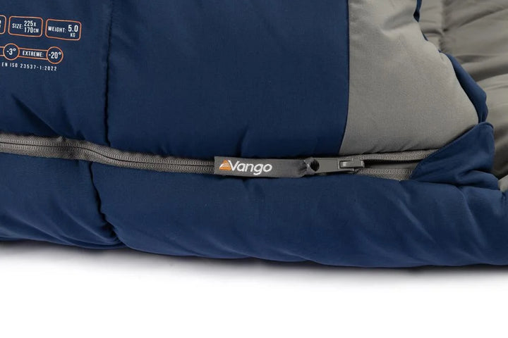 Polaris Kingsize tvöfaldur svefnpoki