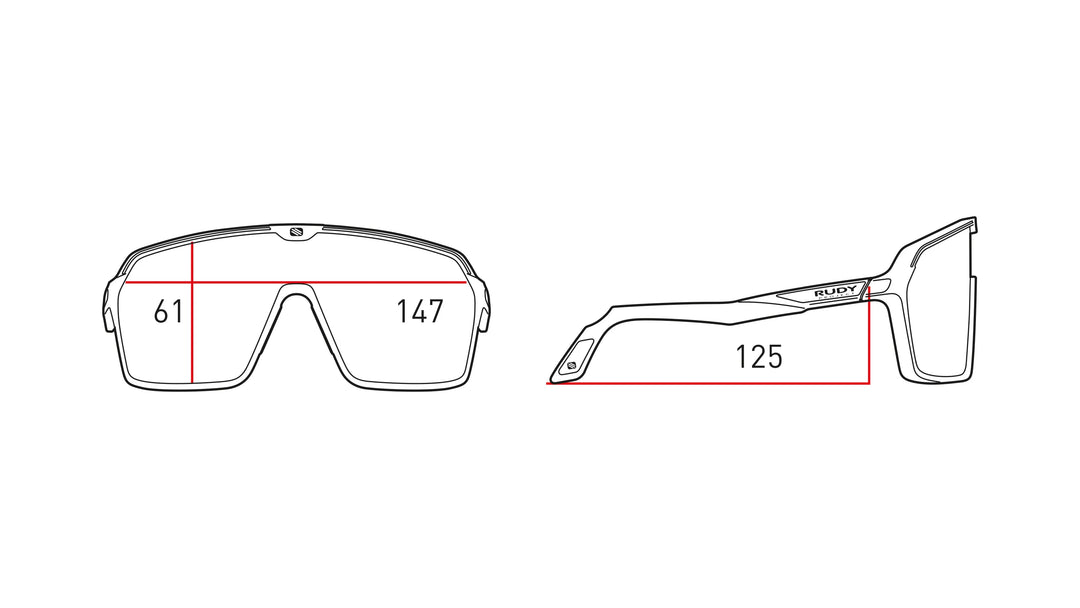 Spinshield sólgleraugu