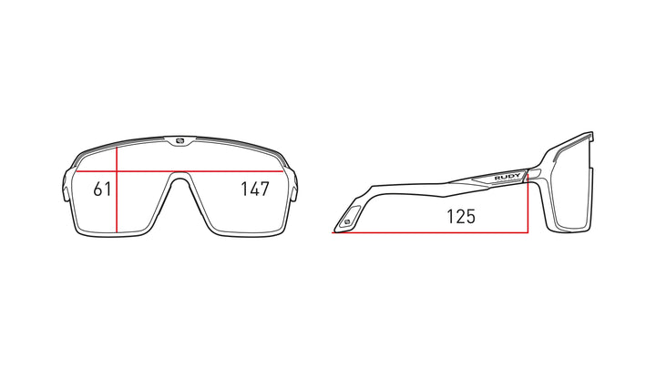 Spinshield sólgleraugu