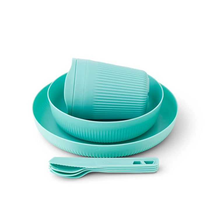 Passage Dinnerware 1 Person útilegu matarstell