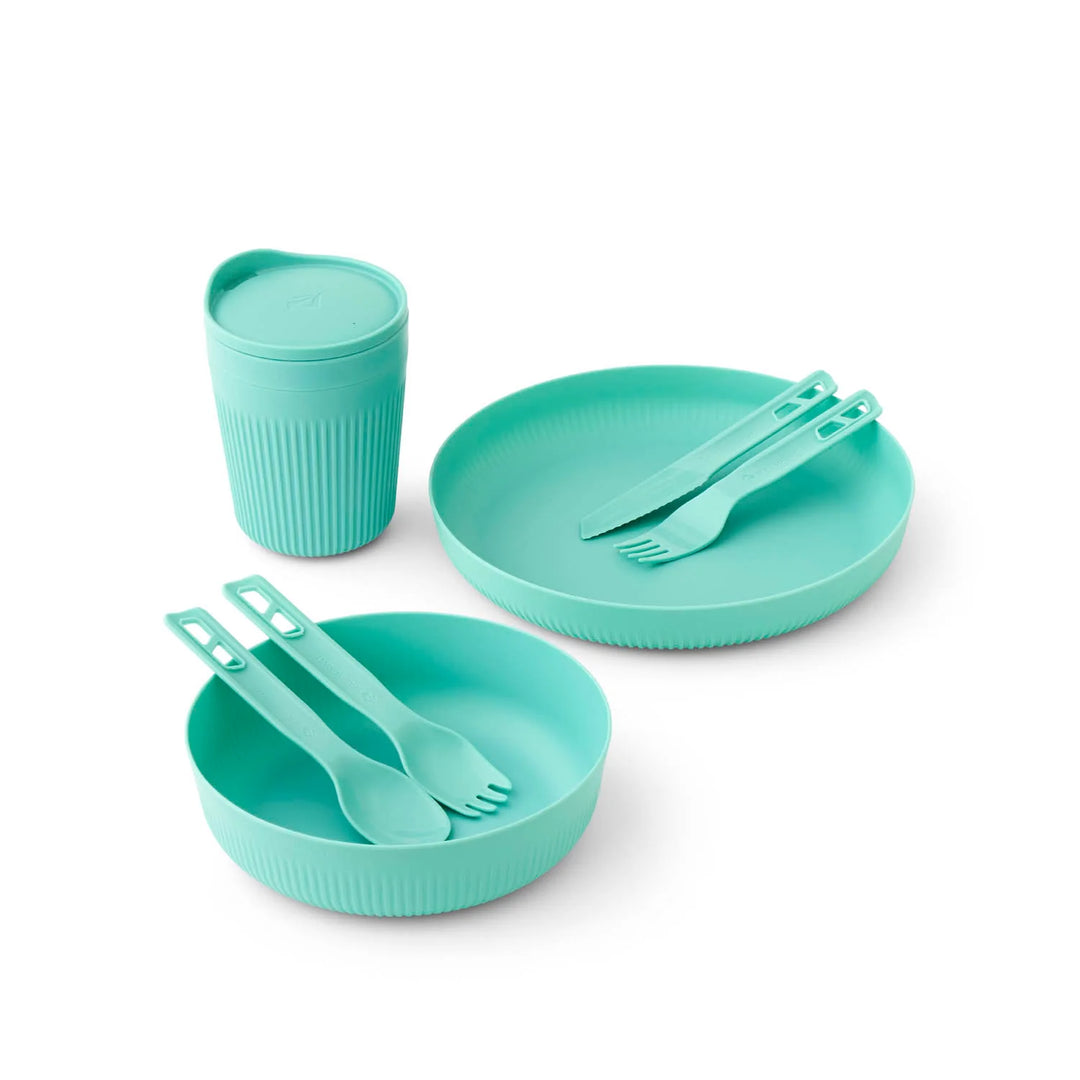 Passage Dinnerware 1 Person útilegu matarstell