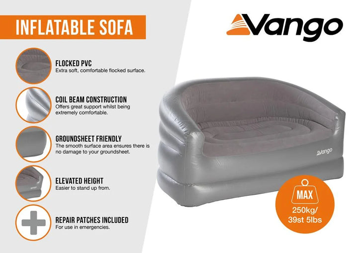 Inflatable sofa uppblásinn sófi
